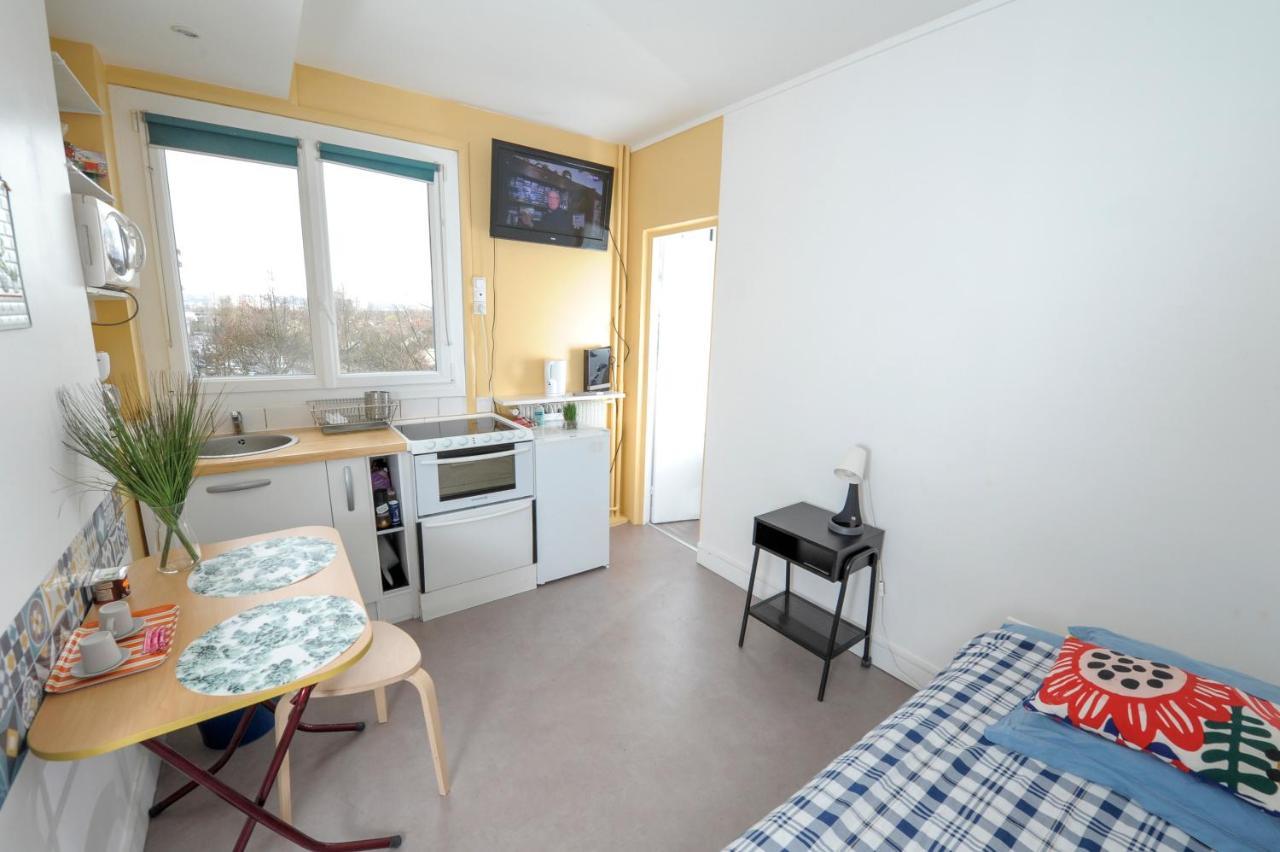 Appartamento Studio Cosy Et Fonctionnel, Proche De Paris Villeneuve-la-Garenne Esterno foto